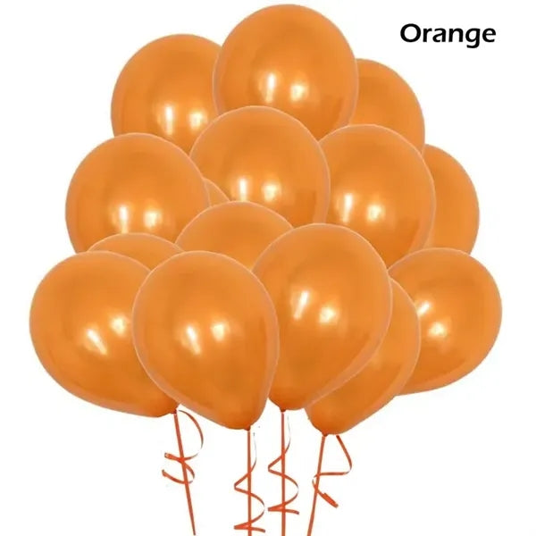 Colorful Party Metallic Balloons