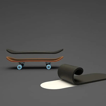 5 Layers Maple Finger Skateboard Stress Relief Toy