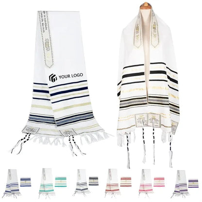 Unisex soft Christian blessing messianic tallit prayer shawl