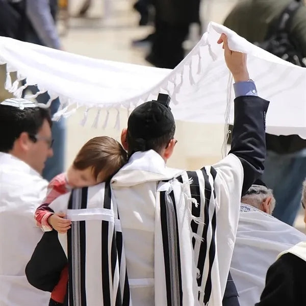 Unisex soft Christian blessing messianic tallit prayer shawl