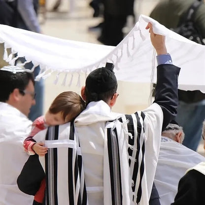 Unisex soft Christian blessing messianic tallit prayer shawl