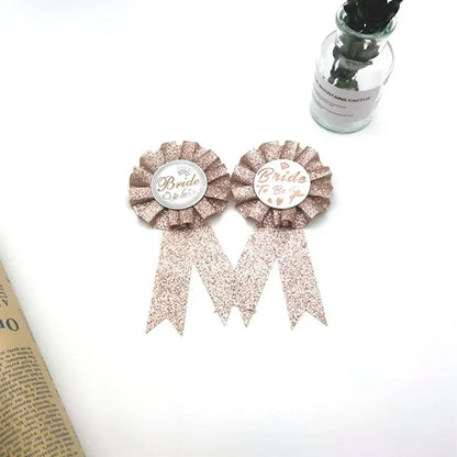 Customizable motivational prize honorable ribbon award badge