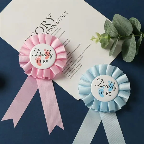 Customizable motivational prize honorable ribbon award badge