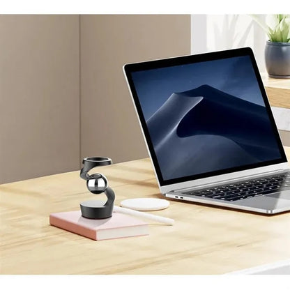 Metal Levitating Spinning Top Desk Toy for Stress Relief