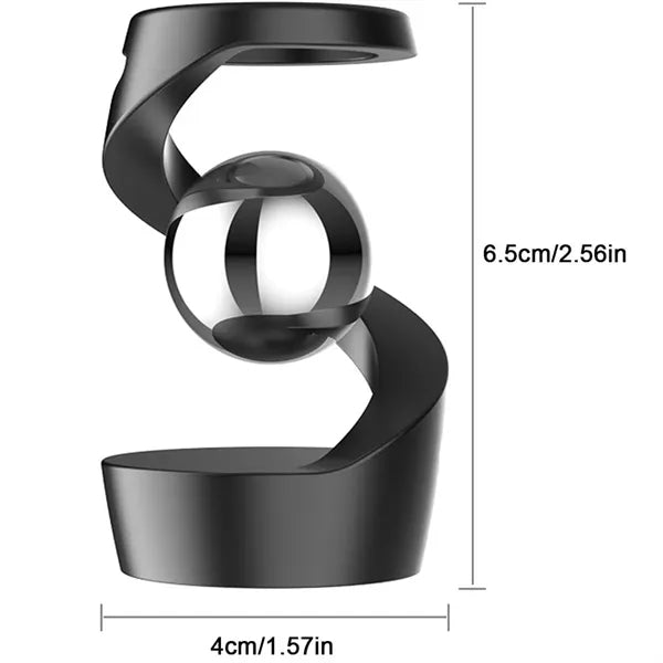 Metal Levitating Spinning Top Desk Toy for Stress Relief