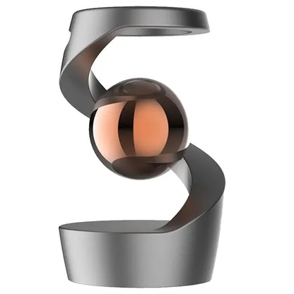 Metal Levitating Spinning Top Desk Toy for Stress Relief
