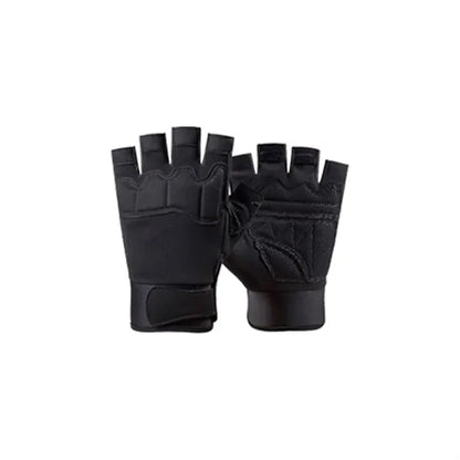 Tactical Fingerless Outdoor Anti Slip Gloves