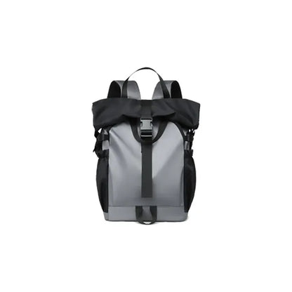 Roll Top Large Capacity Backpack For College, Outdoor