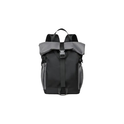 Roll Top Large Capacity Backpack For College, Outdoor