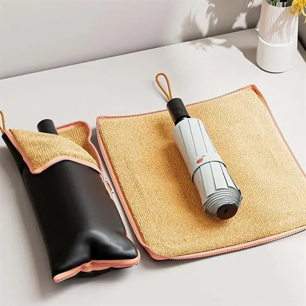 Travel portable waterproof absorbent umbrella carry bag