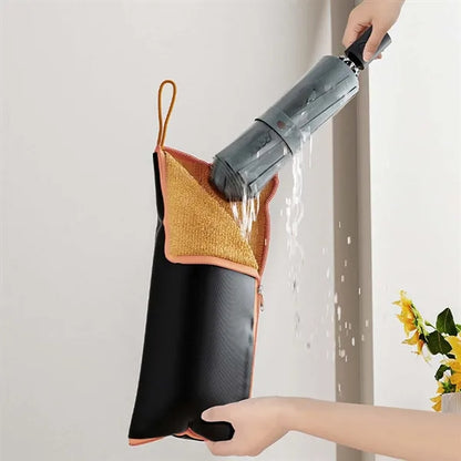 Travel portable waterproof absorbent umbrella carry bag
