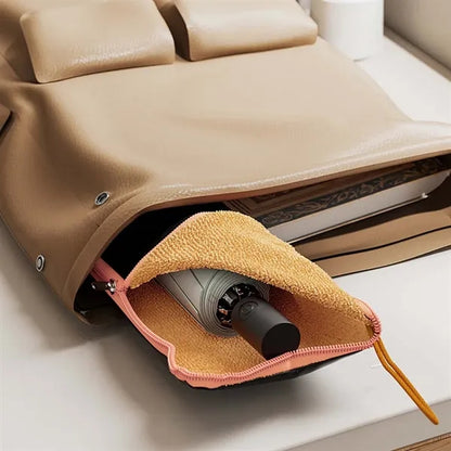 Travel portable waterproof absorbent umbrella carry bag