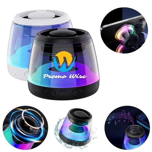 Wireless Mini Bluetooth Speaker with Magnetic Base Plate