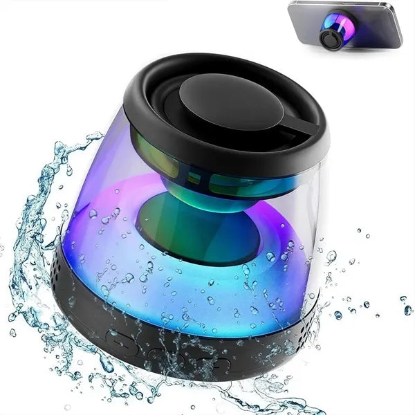 Wireless Mini Bluetooth Speaker with Magnetic Base Plate