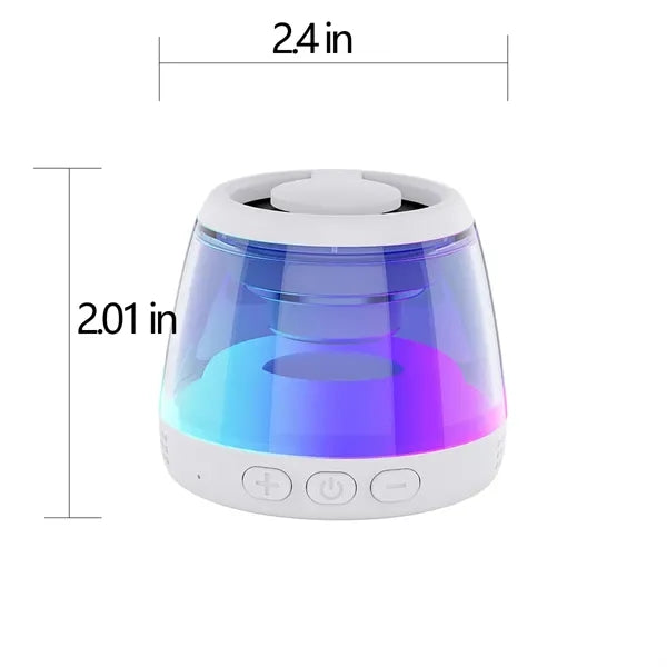 Wireless Mini Bluetooth Speaker with Magnetic Base Plate