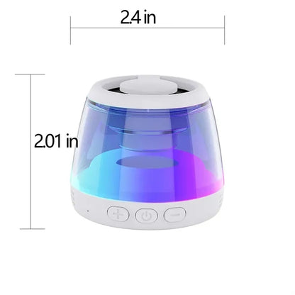 Wireless Mini Bluetooth Speaker with Magnetic Base Plate