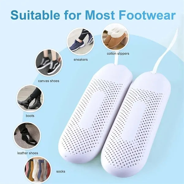 Travel home sneakers shoe deodorizer portable boot dryer