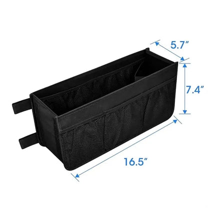 Seniors nursing wheelchair organizer bag walker basket
