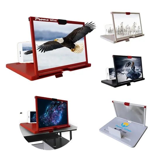 Non-Slip Pull-Out Mobile Phone Video Screen Magnifier