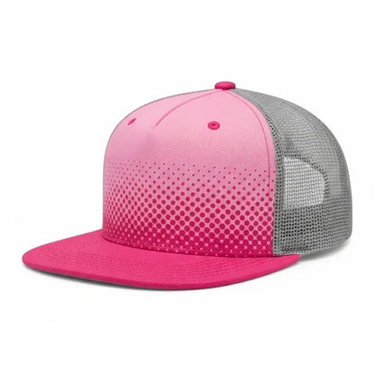 Richardson Laser Cut Trucker Hat Snapback 100% polyester