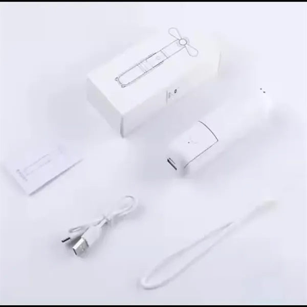 3 In 1 Foldable Personal Fan with Power Bank