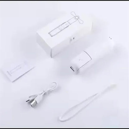 3 In 1 Foldable Personal Fan with Power Bank