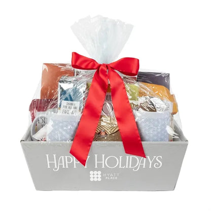 Sip and Savor Gourmet Tray with Mugs