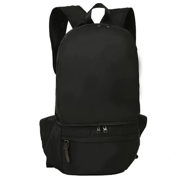 Lightweight Custom Backpack With Zipper Pocket Travel Bag