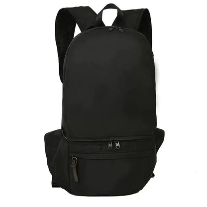 Lightweight Custom Backpack With Zipper Pocket Travel Bag