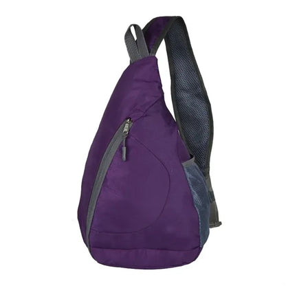 Foldable Lightweight Sling Backpack With Custom Logo Bag