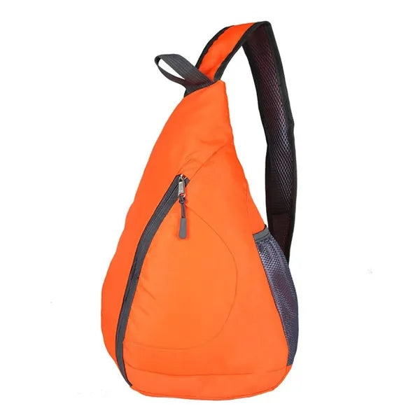 Foldable Lightweight Sling Backpack With Custom Logo Bag