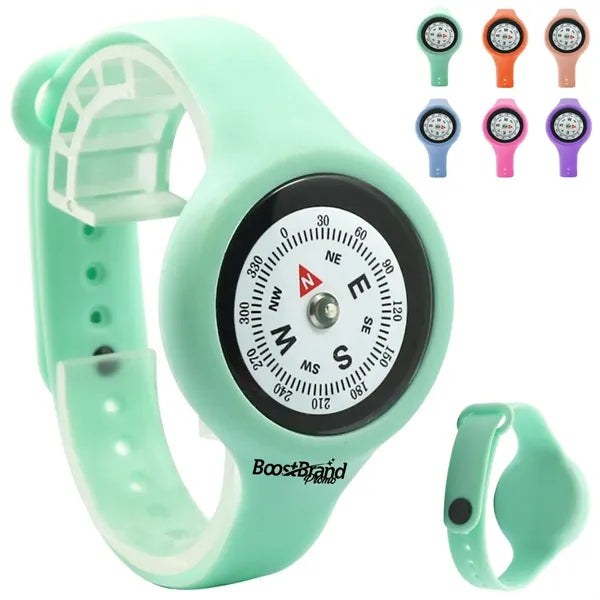 Wearable Wristband Compass for Outdoor Adventures