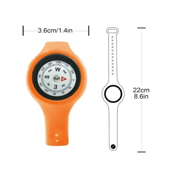 Wearable Wristband Compass for Outdoor Adventures