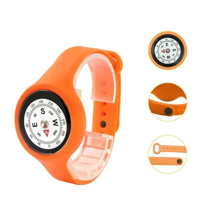 Wearable Wristband Compass for Outdoor Adventures