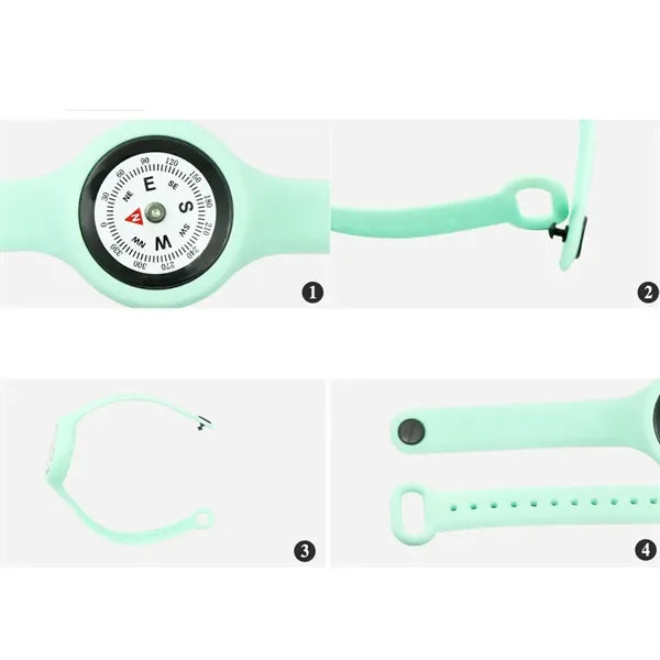 Wearable Wristband Compass for Outdoor Adventures