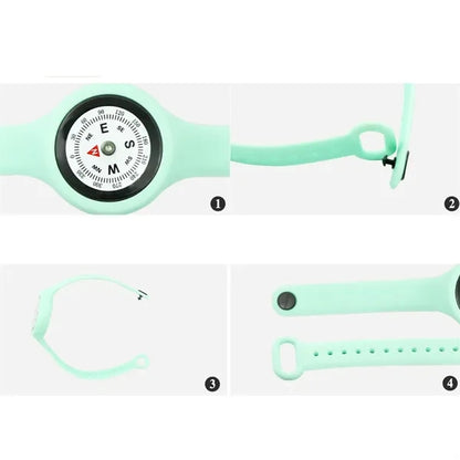 Wearable Wristband Compass for Outdoor Adventures