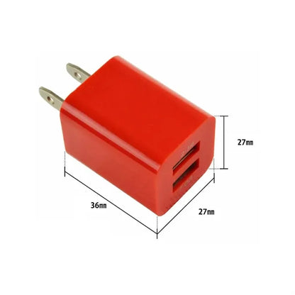 Dual USB Wall Charger for Fast Device Charging