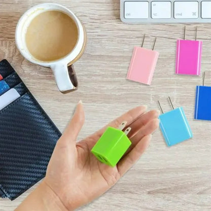 Dual USB Wall Charger for Fast Device Charging