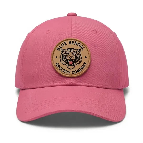 Imperial 6-Panel Performance Hat with Patches or Embroidery