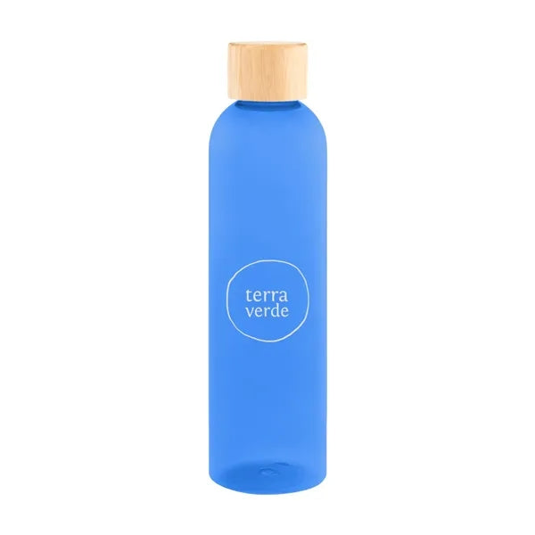 32 Oz. Jordan rPET Bottle With Bamboo Lid