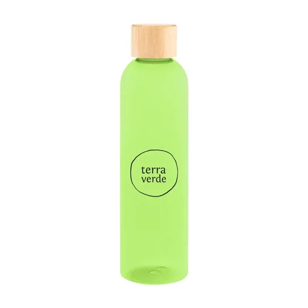 32 Oz. Jordan rPET Bottle With Bamboo Lid