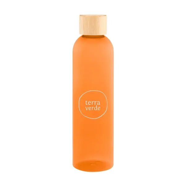 32 Oz. Jordan rPET Bottle With Bamboo Lid