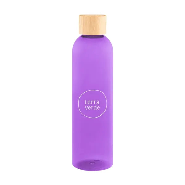 32 Oz. Jordan rPET Bottle With Bamboo Lid
