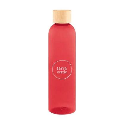 32 Oz. Jordan rPET Bottle With Bamboo Lid
