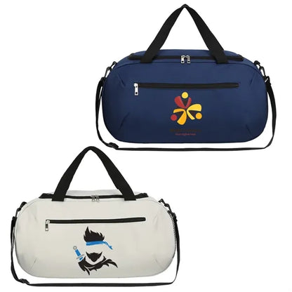 Overnight Duffel Bag With Shoulder Strap