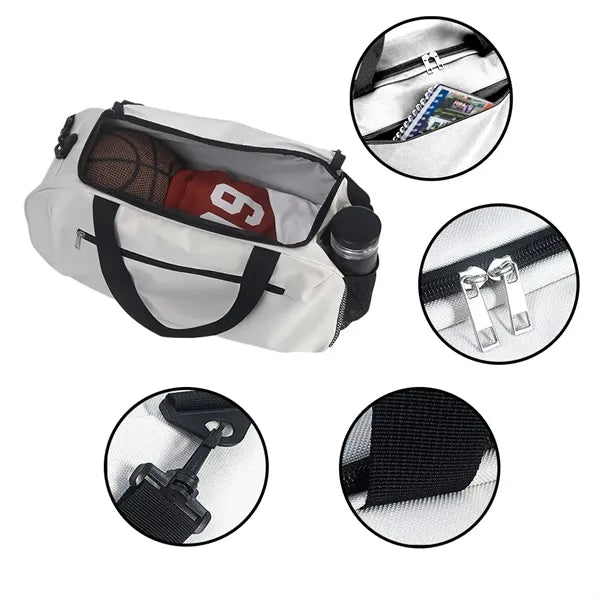 Overnight Duffel Bag With Shoulder Strap
