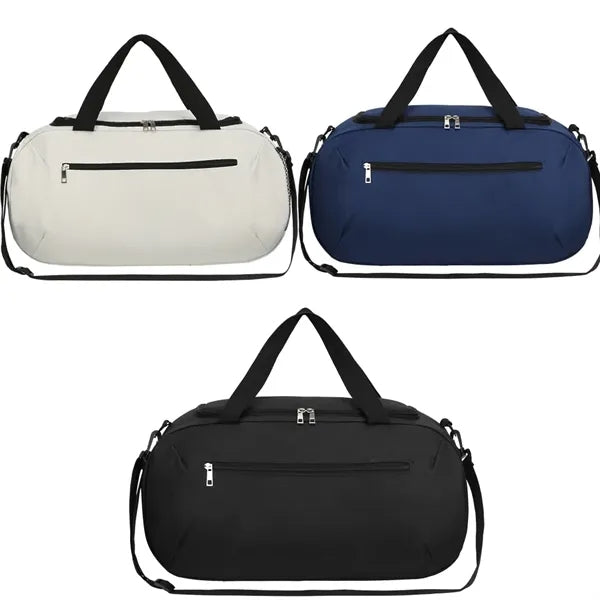 Overnight Duffel Bag With Shoulder Strap