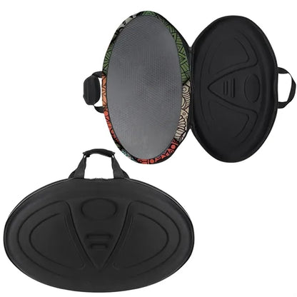27" X 16" X 37" The Oval Automatic Pop-Up Display Podium Kit