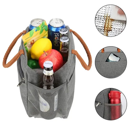 Bestcool 12 Can Lunch Tote Bag