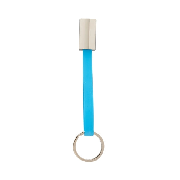Keychain Dual USB Charging Cable